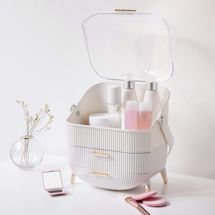Elevate Your Vanity With Our MessFree Cosmetics Organizers