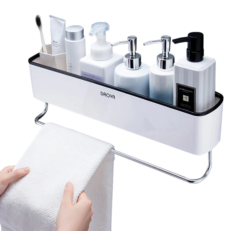 Introducing the MessFree Wall Mounted Bathroom Shelf | MessFree News blog