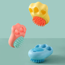 Load image into Gallery viewer, Paw Shape Pet Bath Brush