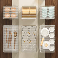 Load image into Gallery viewer, Clear Tea Set Storage Box