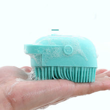 Load image into Gallery viewer, Pet Silicone Bath Brush