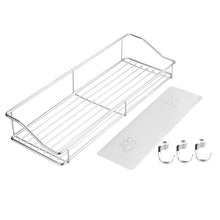 Load image into Gallery viewer, Non-marking bathroom shelf
