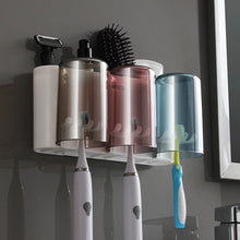 Load image into Gallery viewer, Multifunctional Toothbrush Holder