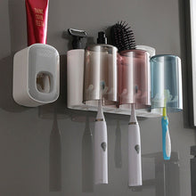 Load image into Gallery viewer, Multifunctional Toothbrush Holder