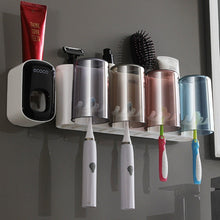 Load image into Gallery viewer, Multifunctional Toothbrush Holder