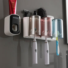 Load image into Gallery viewer, Multifunctional Toothbrush Holder