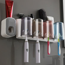 Load image into Gallery viewer, Multifunctional Toothbrush Holder