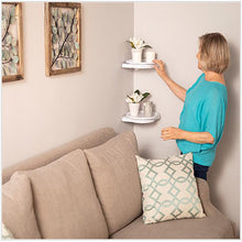 Load image into Gallery viewer, 360 Rotating Corner Rack