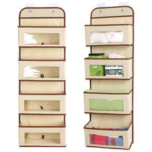 Load image into Gallery viewer, 4-Pockets Over Door Organizer