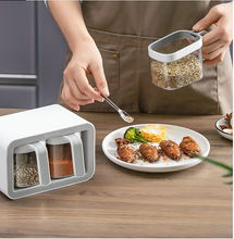 Load image into Gallery viewer, Wall-Mounted Spice Box