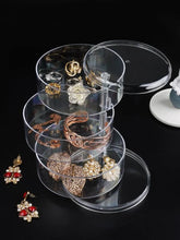 Load image into Gallery viewer, Multilayer Rotating Jewelry Organizer