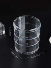Load image into Gallery viewer, Multilayer Rotating Jewelry Organizer