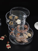 Load image into Gallery viewer, Multilayer Rotating Jewelry Organizer