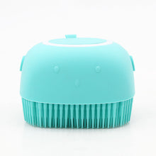 Load image into Gallery viewer, Pet Silicone Bath Brush