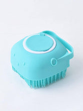 Load image into Gallery viewer, Pet Silicone Bath Brush