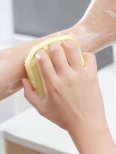 Load image into Gallery viewer, Pet Silicone Bath Brush