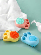 Load image into Gallery viewer, Paw Shape Pet Bath Brush