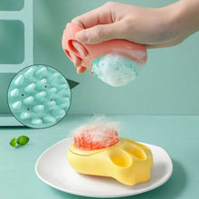 Load image into Gallery viewer, Paw Shape Pet Bath Brush