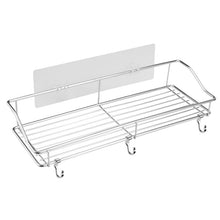 Load image into Gallery viewer, Non-marking bathroom shelf
