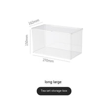 Load image into Gallery viewer, Clear Tea Set Storage Box