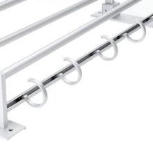 Load image into Gallery viewer, Bathroom shelf towel rack