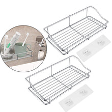 Load image into Gallery viewer, Non-marking bathroom shelf