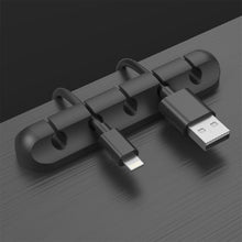 Load image into Gallery viewer, Silicone Cable Organizer