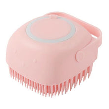 Load image into Gallery viewer, Pet Silicone Bath Brush