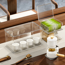 Load image into Gallery viewer, Clear Tea Set Storage Box