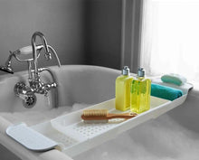 Load image into Gallery viewer, Japanese Expandable Bathtub Tray
