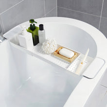 Load image into Gallery viewer, Japanese Expandable Bathtub Tray