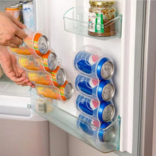 Load image into Gallery viewer, Fridge Cans Organizer