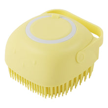 Load image into Gallery viewer, Pet Silicone Bath Brush