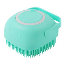 Load image into Gallery viewer, Pet Silicone Bath Brush