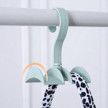 Load image into Gallery viewer, Rotatable Double Handbag Hanger