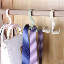 Load image into Gallery viewer, Rotatable Double Handbag Hanger