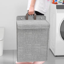 Load image into Gallery viewer, Foldable Hanging Laundry Basket