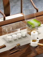 Load image into Gallery viewer, Clear Tea Set Storage Box