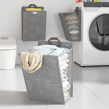 Load image into Gallery viewer, Foldable Hanging Laundry Basket
