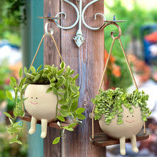 Load image into Gallery viewer, Swing Face Planter