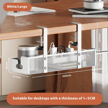Load image into Gallery viewer, Punch-free Cord Manager Under The Table Cable Management Rack