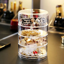 Load image into Gallery viewer, Multilayer Rotating Jewelry Organizer