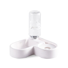 Load image into Gallery viewer, Heart-Shaped Pet Corner Bowl
