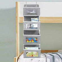 Load image into Gallery viewer, 4-Pockets Over Door Organizer