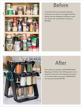 Load image into Gallery viewer, Rotating Spice Rack