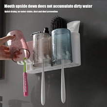 Load image into Gallery viewer, Multifunctional Toothbrush Holder