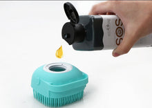 Load image into Gallery viewer, Pet Silicone Bath Brush