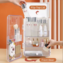 Load image into Gallery viewer, Eva Cosmetic Organizer