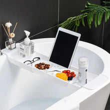 Load image into Gallery viewer, Japanese Expandable Bathtub Tray
