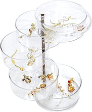Load image into Gallery viewer, Multilayer Rotating Jewelry Organizer
